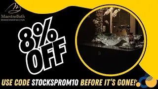 MaestroBath Discount Code | Save 10% on Luxury Bathroom Fixtures & Modern Italian Designs Today!