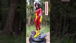 Spiderwoman Jessica Drew Statue #statue #marvel #spiderwoman