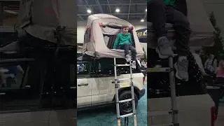 2026 Bronco Vehicle Tent Detroit Michigan Auto Show