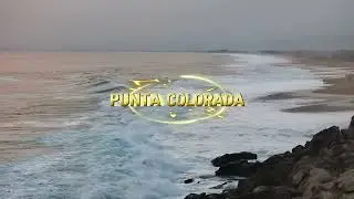 📍 Punta Colorada desde el Cielo | Puerto Escondido Drone 4K