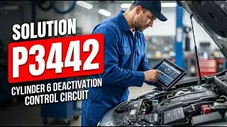 HOW TO FIX P02E8 OBD II ERROR CODE - Diesel Intake Air Flow Position Sensor Low