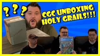 CGC Unboxing Holy Grails!!