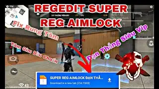 🔥Share REG AIMLOCK  Headshot FF OB42, Tăng Nhạy K&eacute;o Nhẹ Full Đỏ , T&acirc;m Gim Đầu Chuẩn , Fix Rung T&acirc;m🔰
