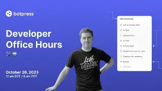 EP 10: Building a Self-learning bot (Part 1)