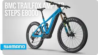 Check out the BMC Trailfox AMP ltd. powered by STEPS E8000 | SHIMANO