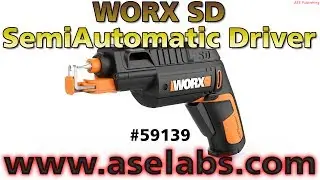 Обзор драйвера полуавтоматической системы WORX SD &mdash; ASE Labs