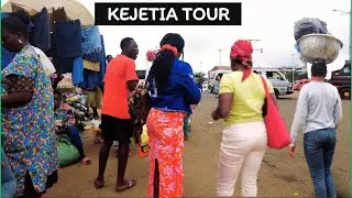 Красота Кейетии | Знакомство с крупнейшим деловым центром Кумаси в Западной Африке