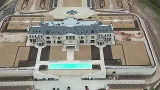 Tyler Perry Georgia Mega Mansion - DJI Mini 3 Pro Drone Video