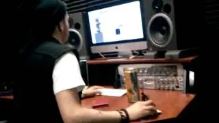 Zoning In Studio Session With EpicTheFuture
