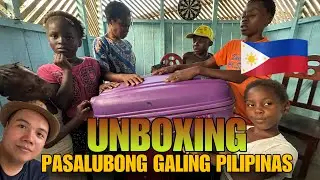 PASALUBONG MULA PILIPINAS… Unboxing