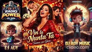 DJ ADI Am venit la nunta ta