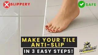 Anti Slip Tiles How to Make Tiles Non Slip in 3 Easy Steps