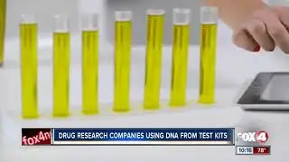 Company selling personal DNA for drug research