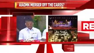 AIADMK-BJP merger?