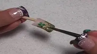 St. Patrick's Nail Design