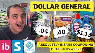 *GET TO DOLLAR GENERAL ASAP!* ~ ABSOLUTELY INSANE DG DEALS THIS WEEK! ~ .04 AXE / AIR WICK ~ MORE!