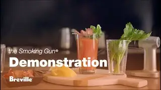 The Smoking Gun&reg; | Infuse your Bloody Mary with a smoked bacon flavor | Breville USA