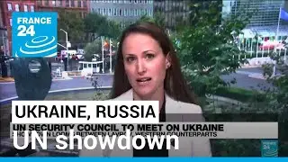 UN showdown looms between Lavrov, West over atrocities in Ukraine &bull; FRANCE 24 English