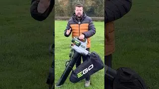 Finally an EGO BLOWER VAC ! Introducing the LV5000e  #tech #egopowerplus #batterypowered #review