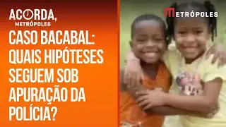 Caso Bacabal: autoridades focam em investigação, mas buscas seguem até crianças serem encontradas