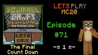 Let's Play MC20 Stream: Episode 71 - Big Base Build