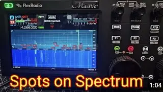Flex Radio / Maestro 6000/8000 &mdash; Spots DX Cluster