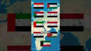 Why do most Arab Countries share Similar Flags ? #map #geography