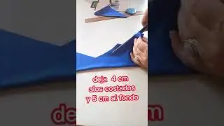 COSTURAR CALZONES DE UNA MANERA FACIL