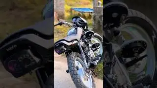 Modified splendor back light #splendor #backlight #modificition #shorts modification splendor
