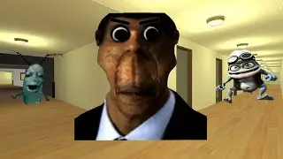 POV OBUNGA CRAZY FROG AND PLANKTON GMOD #garrysmod100k  #Nextbots