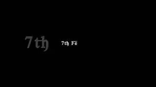 Happy birthday 7th February Great wish 🎂 | Black screen status #shorts