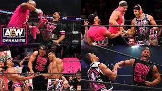 The Acclaimed and Billy Gunn - Scissor Me Daddy Ass compilation ( Part 2 )