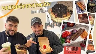 NEUE FOODSPOTS IN KÖLN | SOUFFLÉ PANCAKES🥞 &  KEBAB 🌯 | diese2