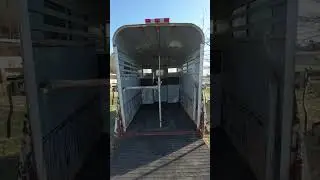 Horse Trailer - Coffee Conversion Update @countryroadscoffeeco