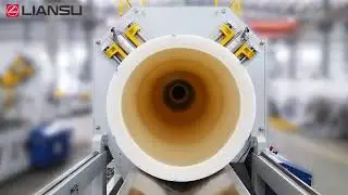 Automatic swarfless cutter for HDPE pipe