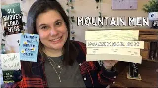 MOUNTAIN MEN | romance book recommendations! |