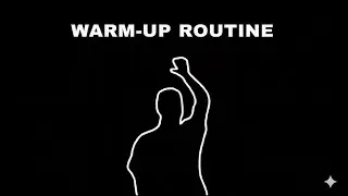 Immersive Warm-Up Routine | Line Art to Reality Transformation