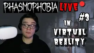 | Well sheet, Here we are again. | Phasmophobia | Episode 3 | Mokel Entertainment Live 🔴 |