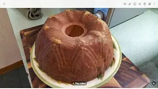 Готовим вместе - Фунтовый кекс с кремовым сыром #фунтовыйкекс #южнаякухня #какготовить #кекс #вкусно