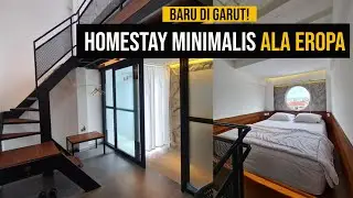 GAK NYANGKA ADA HOMESTAY DI GARUT DENGAN FASILITAS CANGGIH! | New Golden Clouds