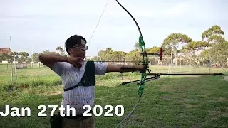 NU Archery Practice [Python] | January 27th 2020