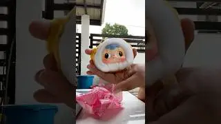 Unboxing the Samuel mini plush toy animal #plushtoys #samuel #minianimal #plushtoy #keychain