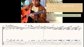 Swing 48 - Bireli Lagrene ( solo transcription )