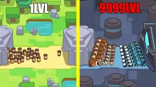 Max Level in Eternal Empire: Warrior Eras By Stone Age Warriors (Gameplay)