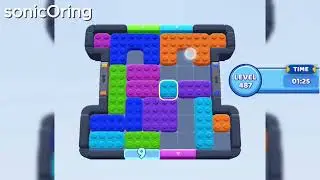 Color Block Jam Уровень 487