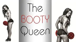 She is BOOTY Queen | Amanda Latona | Inspiring and motivation story | Female Bodybuilding Club
