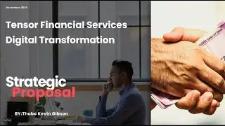 Thabo Kevin Gibson_Tensor Financial Proposal