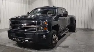 2017 Chevrolet Silverado 3500HD High Country  Dallas, Houston, Austin, Katy, Buda TX