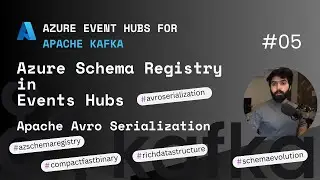 5. Azure Schema Registry in Event Hubs | Apache Avro Serialization