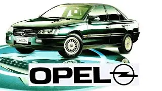 Opel Omega B Presentaci&oacute;n en Chile 1994-1995.#veoautos